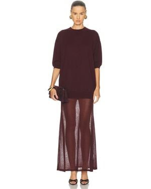 SER.O.YA Arwen Maxi Dress - Red
