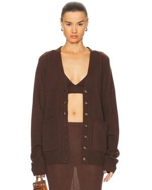 ÉTERNE Theodore Cardigan - Brown