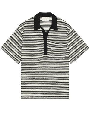 Song For The Mute Gym Polo - Multicolor
