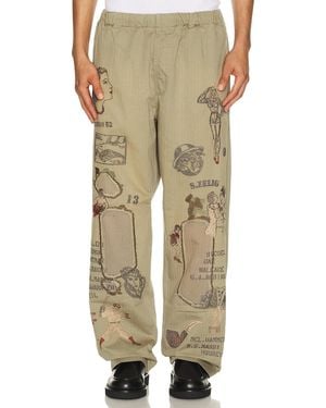 Samuel Zelig Duffle Pant - Natural