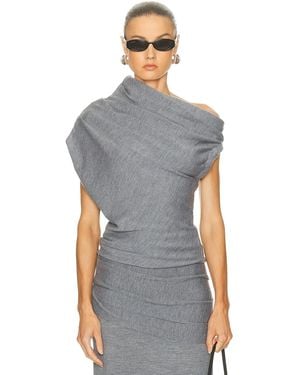STAUD Mabel Sweater - Gray