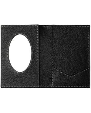 LIE STUDIO The Romy Passport Cover - Black