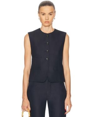 A.L.C. Georgie Vest - Blue