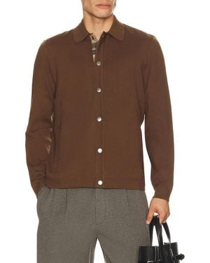 Barbour Florcombe Knitted Cardigan - Brown