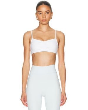 437 The Ballet Bralette - White