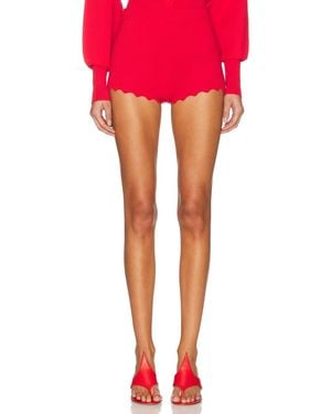 Helsa Elvira Shorts - Red