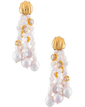 VALÉRE Awaken Earrings - Metallic