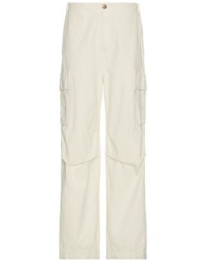 Palmes Cargo Pants - White