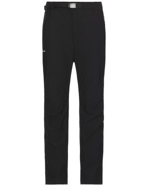 Snow Peak Stretch Cloth Pants - Black