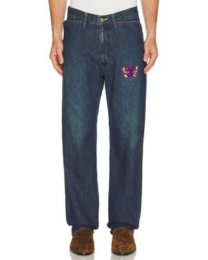 Needles Papillon Straight Jean 12Oz Denim - Blue