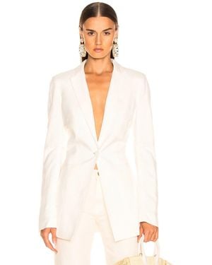Jacquemus Bergamo Jacket - White