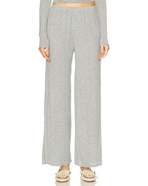 Negative Underwear Whipped Track Pant - Gray