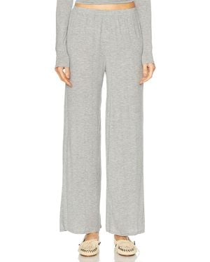 Negative Underwear Whipped Track Pant - Gray
