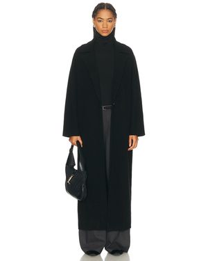 SPRWMN Classic Cashmere Coat - Black