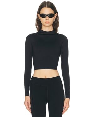 Left On Friday Rays Long Sleeve Rashguard - Blue