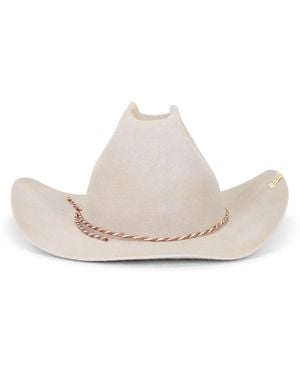 Visvim Vin Cowboy Hat - White