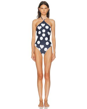 Jacquemus Le Maillot Bastide - Blue