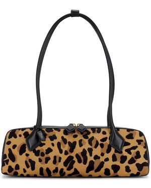 Alaïa Medium Teckel Bag - Metallic