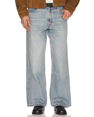 Levi's Twisted Baggy Wide Leg Jeans - Blue