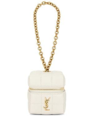 Saint Laurent Ysl Cube Bag | Lyst