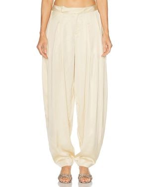 AYA MUSE Lumara Trouser - Natural