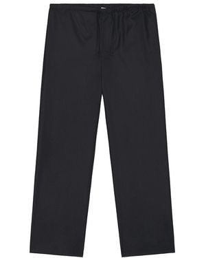The Row Xon Pant - Blue