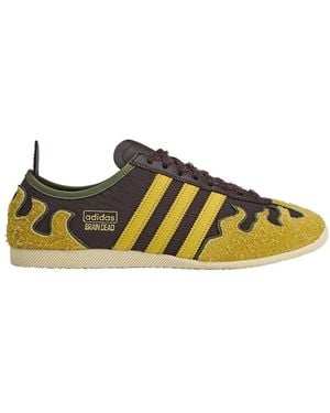adidas Originals X Brain Dead X Brody King Japan Low Sneaker - Yellow