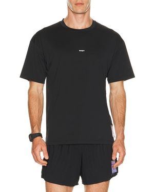 Satisfy Auralite T-Shirt - Black