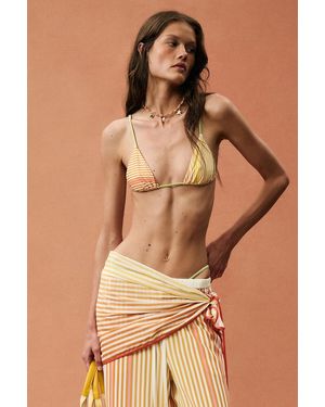 SIR. For Fwrd Calypso String Triangle Bikini Top - Natural