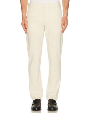 Theory Raffi Neoteric Twill Pant - Natural
