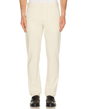 Theory Raffi Neoteric Twill Pant - Natural
