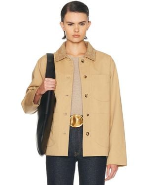 KHAITE Wyatt Jacket - Natural