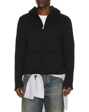 424 Baby Hoodie - Black
