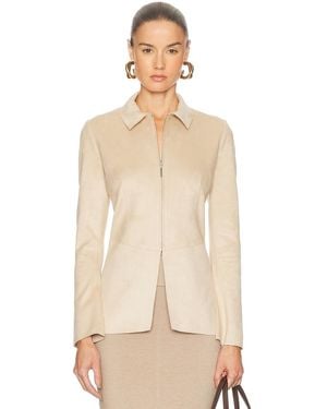 Alexis Shawn Jacket - Natural