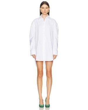 Jacquemus La Robe Chemise Ovalo - White