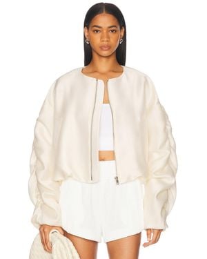 Only Child Sanguinetti Jacket - White