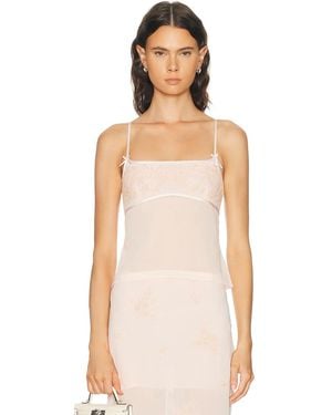 LPA Marisel Top - White