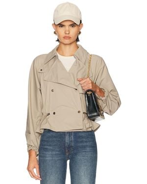 Burberry Rosewin Jacket - Natural