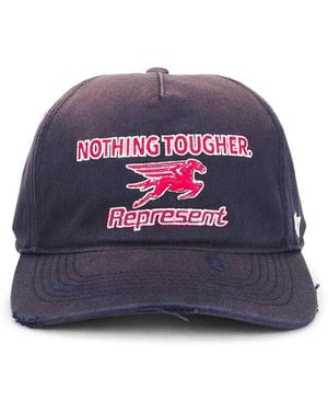 Represent Nothing Tougher Cap - Blue