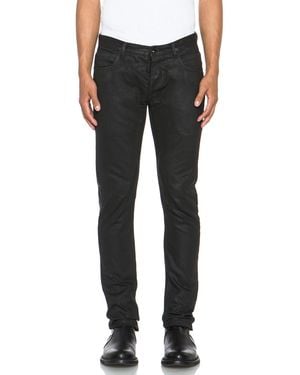 Rick Owens Detroit Wax Jean - Black