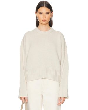 Skall Studio Campa Sweater - White