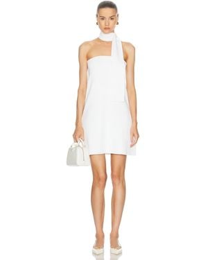 LPA Adrianna Knit Mini Dress - White