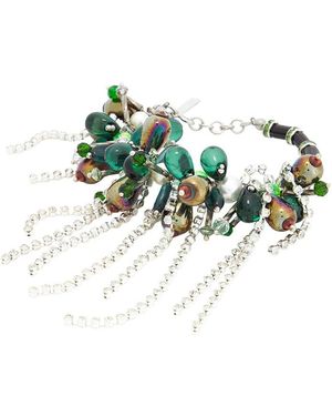 Dries Van Noten Charm Bracelet - Green
