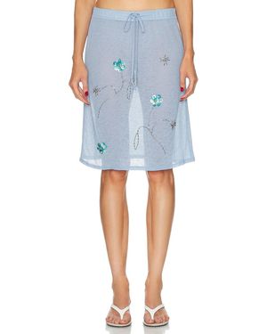 Siedres Liz Skirt - Blue