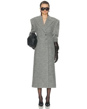 ANDAMANE Ottavia Coat - Gray