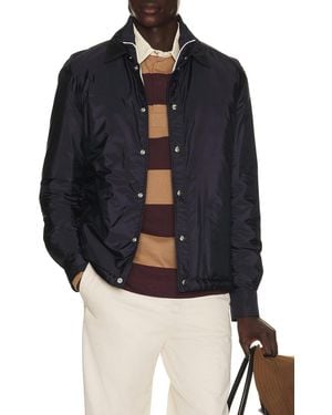 Moncler Meridelle Shirt Jacket - Blue