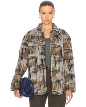 Bottega Veneta Shirt Jacket - Brown