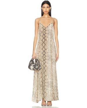 SPRWMN Bias Maxi Dress - Natural