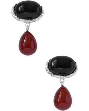 Corali Embleme Cherry Earrings - Red
