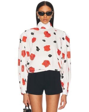 Marni Balloon Top - Red
